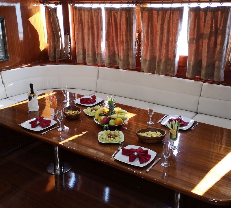 Interior dining