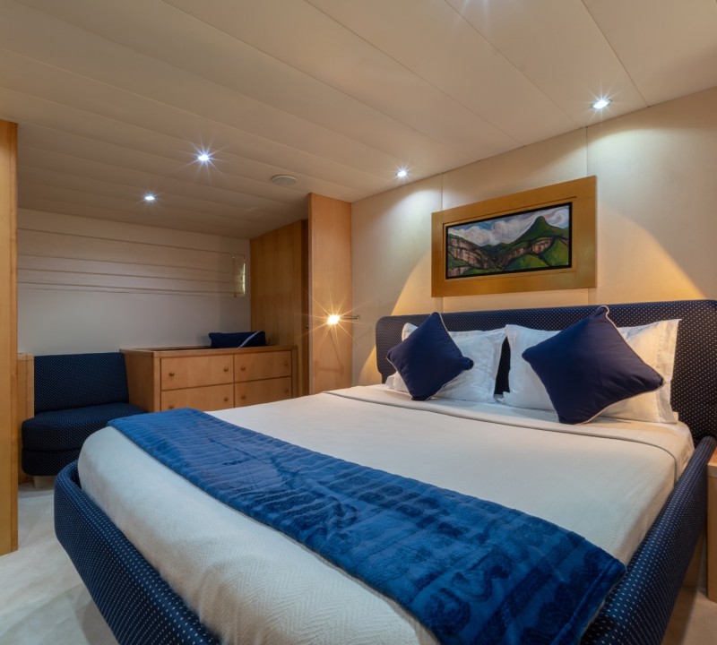 Master cabin