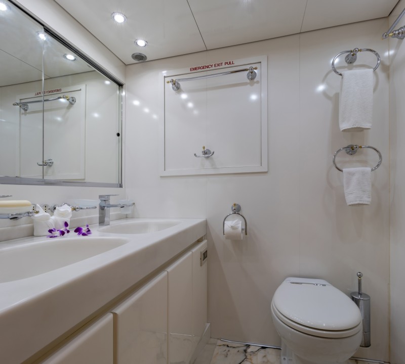 Master bathroom