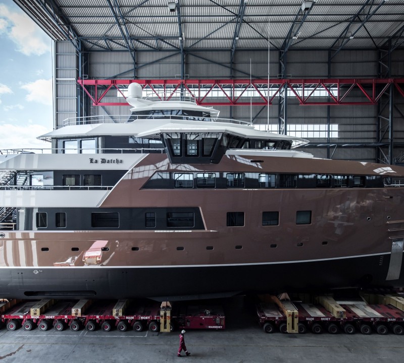 Damen Yachting SeaXplorer 77 LA DATCHA Ready For Launch