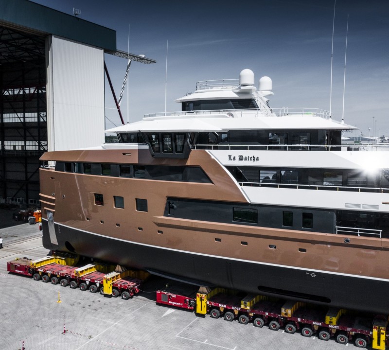 Damen Yachting SeaXplorer 77 LA DATCHA Ready For Launch