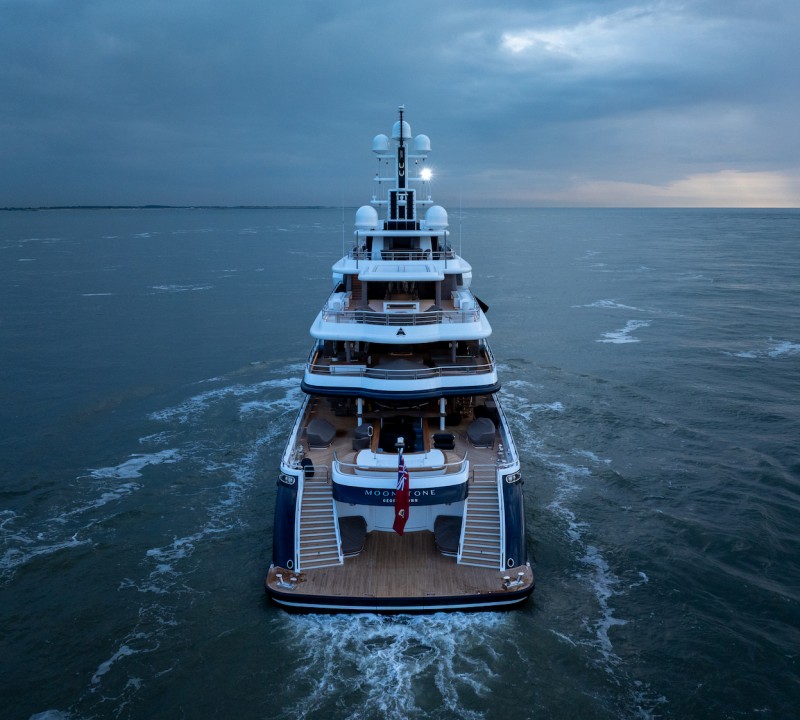 Damen Yachting Delivers Moonstone Yacht Following Refit - 2025