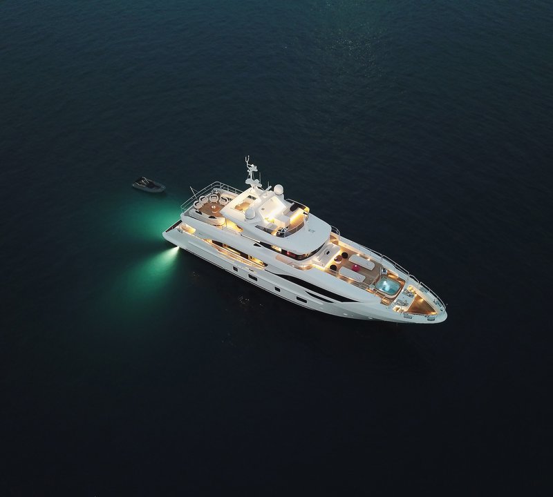 Delfino 95 Superyacht By Benetti