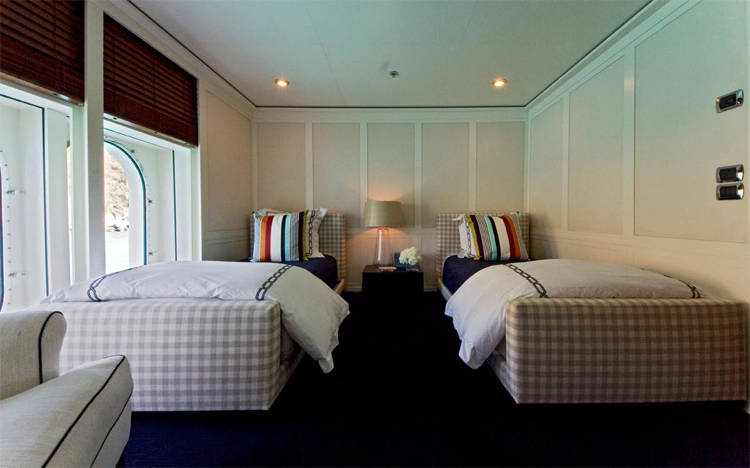 Diamond A - Twin Cabin