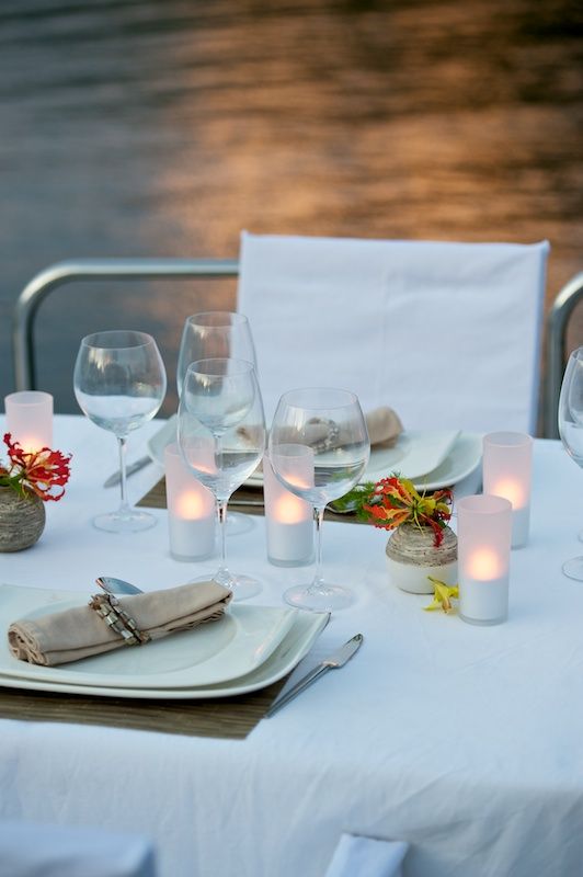 Dining Experince Onboard