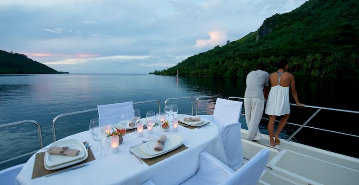 Dining Experince Onboard