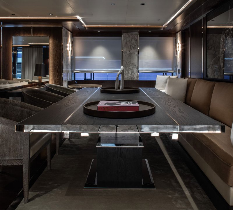 Dining Table With Comfortable Seating