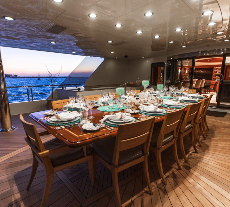 Dinner Set Up