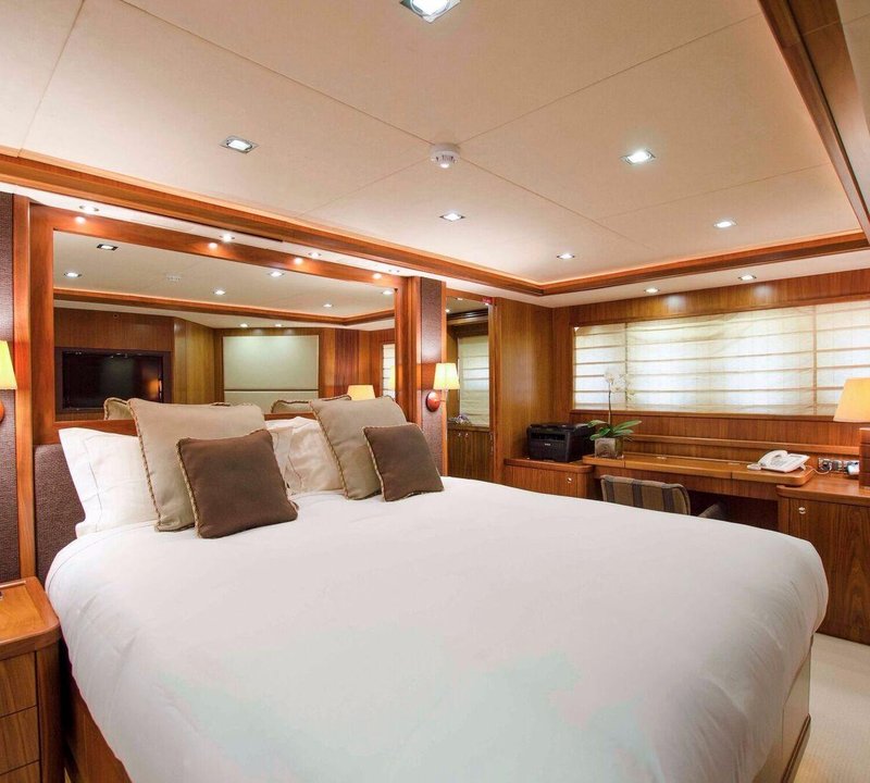 Double Cabin Spacious