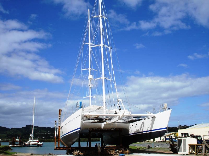 Douce France - Photos by New Zealand Yachts