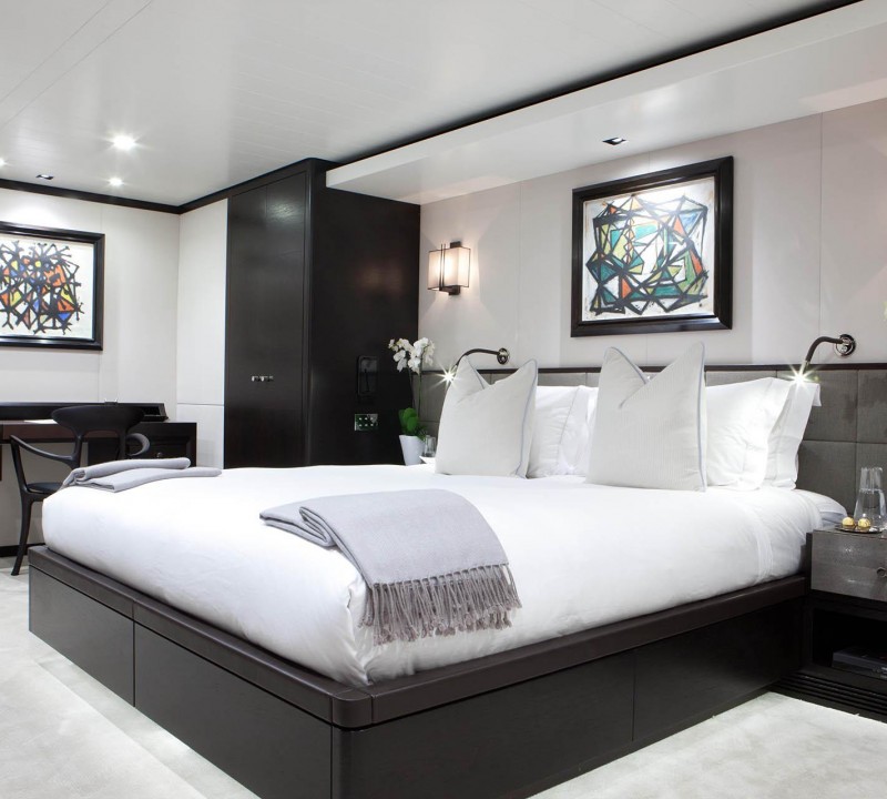 VIP Stateroom Bed
