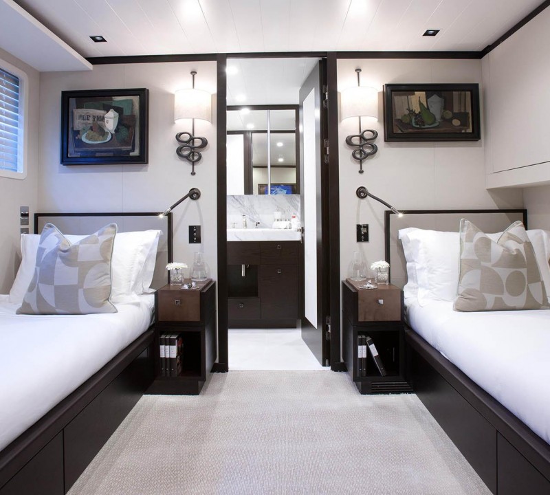 Souverbie Stateroom Twin
