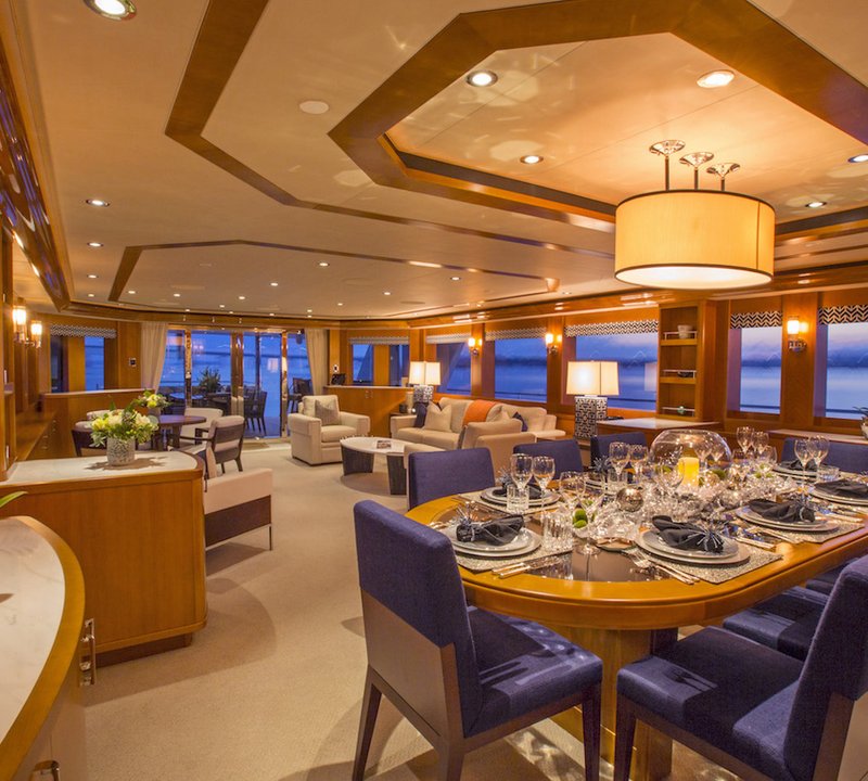 Elegant Formal Dining Set Up