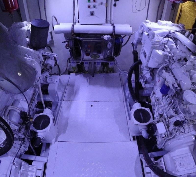 Engine Area-