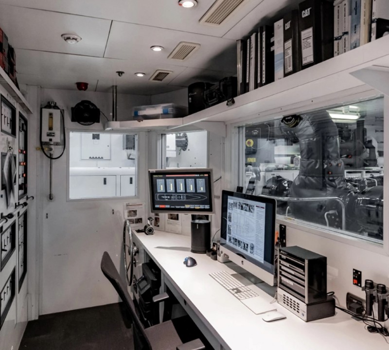 Engine Control Room