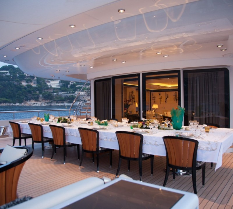 Exterior DIning Area