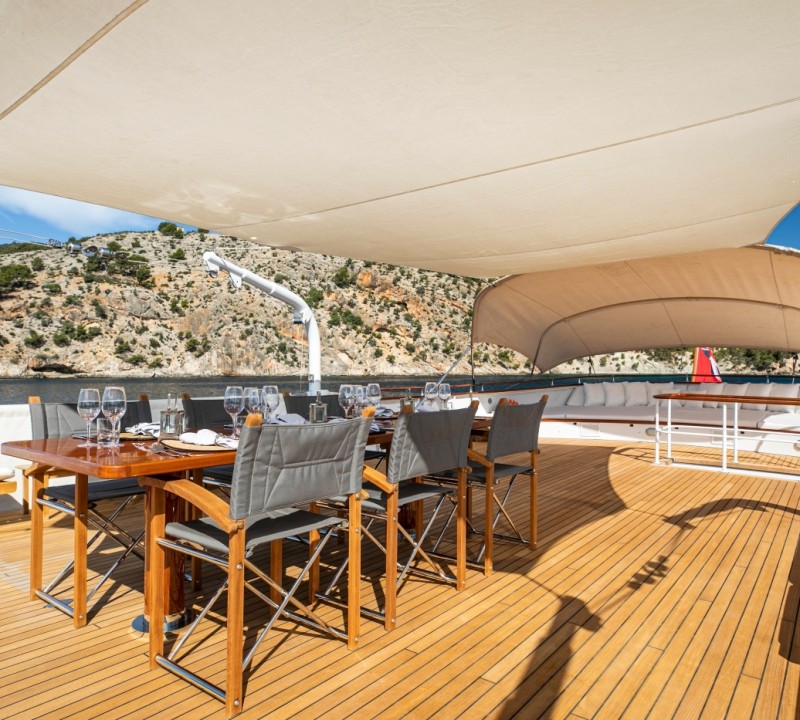 Exterior Dining Area
