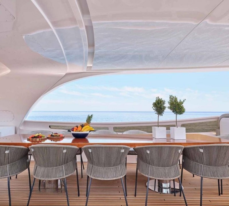 Exterior Dining Area