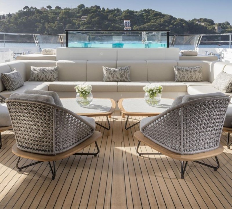 Exterior Relaxation Area