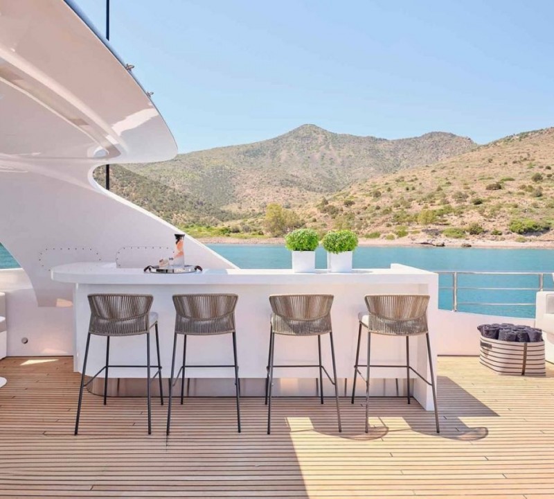 Exterior Relaxation Area