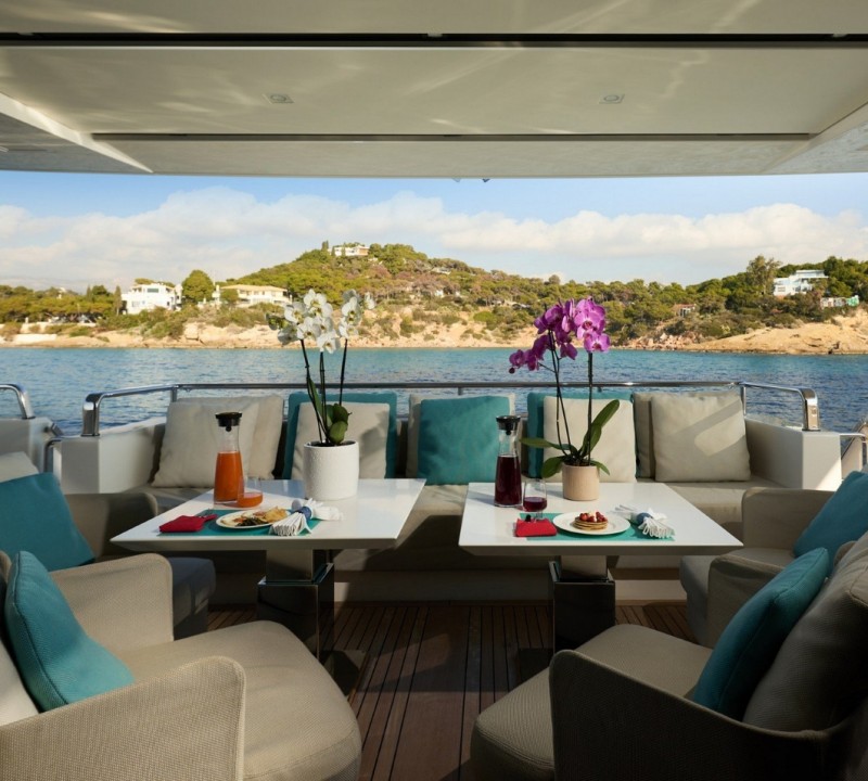 Exterior Relaxation Area