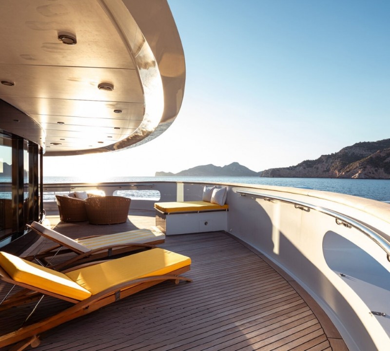 Exterior Relaxation Area