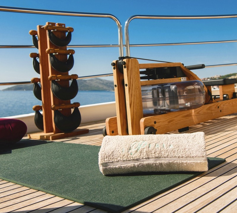 Exterior Relaxation Area