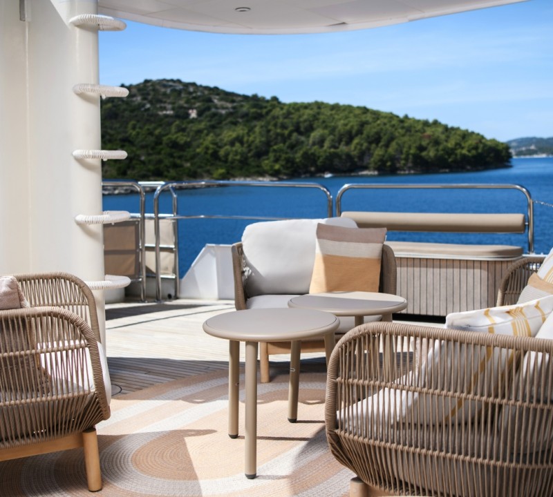 Exterior Relaxation Area