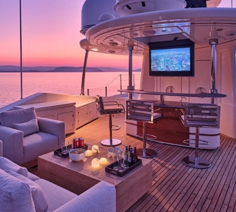 Exterior Relaxation Area