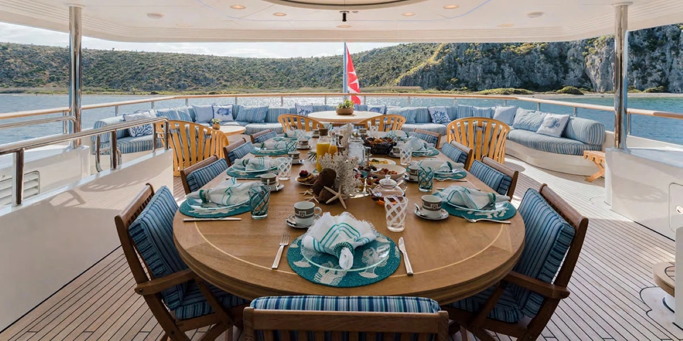 Exterior Relaxation Area With Dining