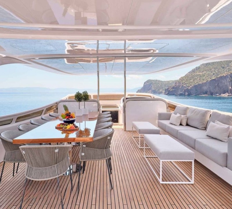 Exterior Relaxation Area With Dining