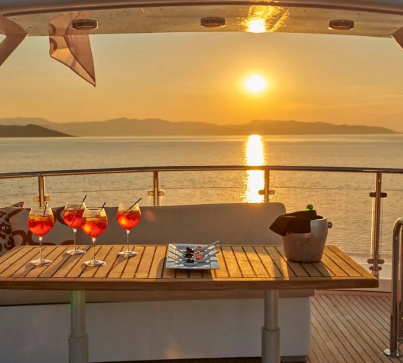 Exterior Relaxation Area With Sea Views