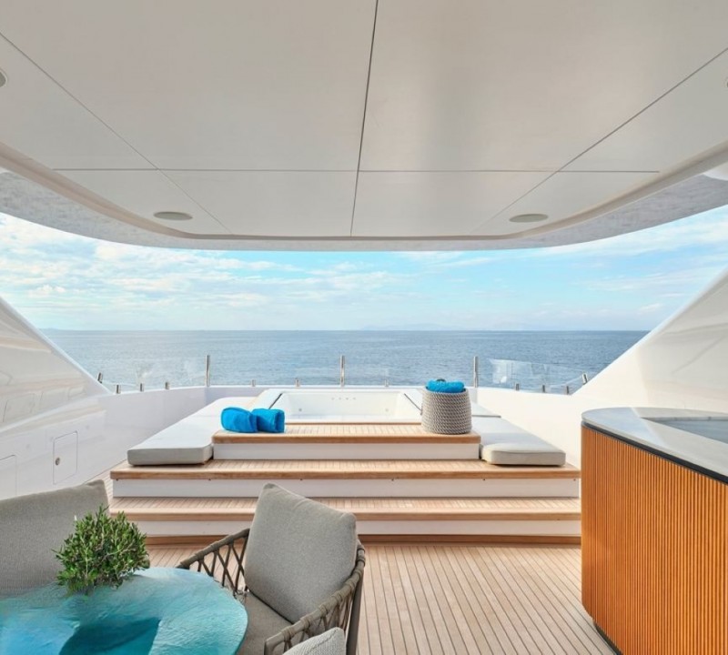 Exterior Sunbathing Area