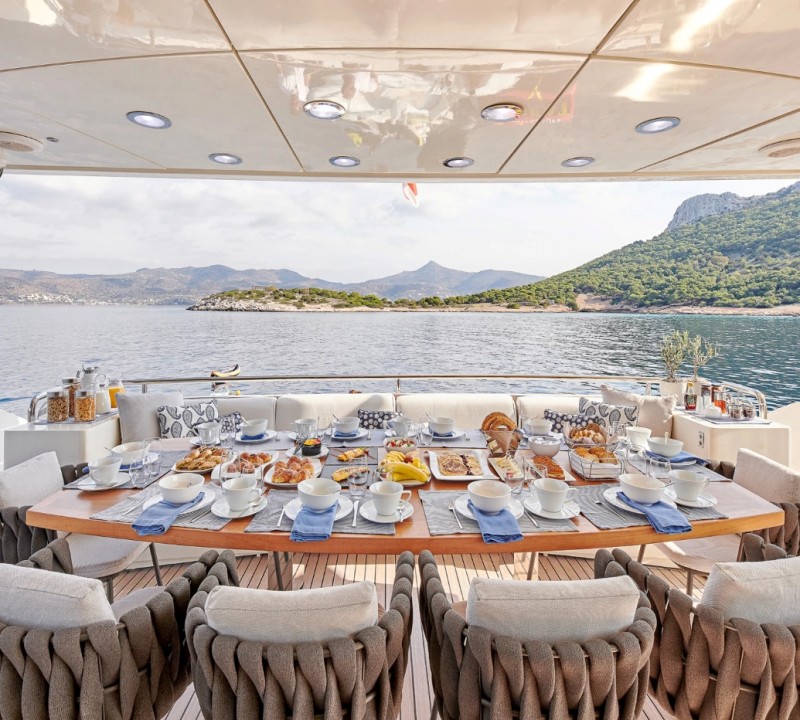 Exterior Dining Area