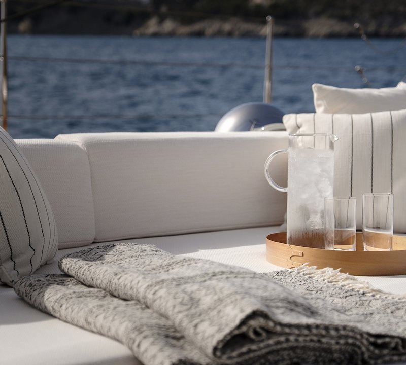 Exterior Lounging Area