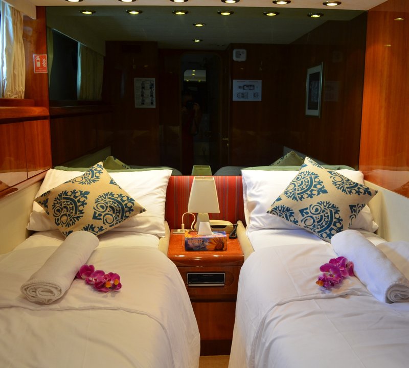 Guest Twin Cabin