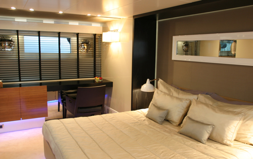 FUNKY TOWN - Master Cabin View 2