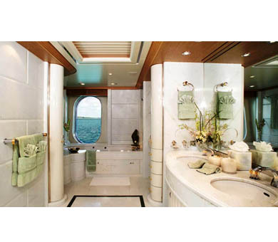 Feadship Motor Yacht HUNTRESS - The Master Ensuite