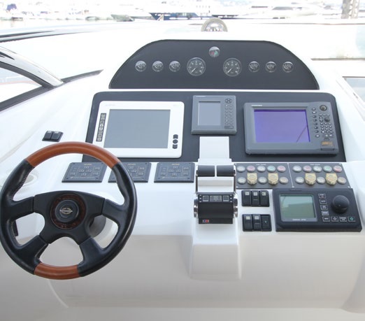 Flybridge Helm