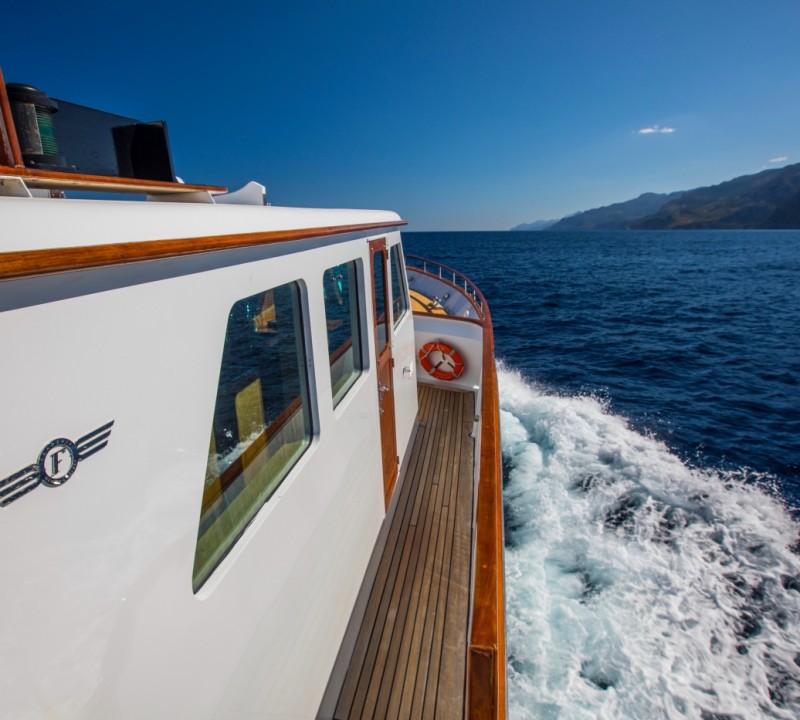 Foredeck With Sea Views