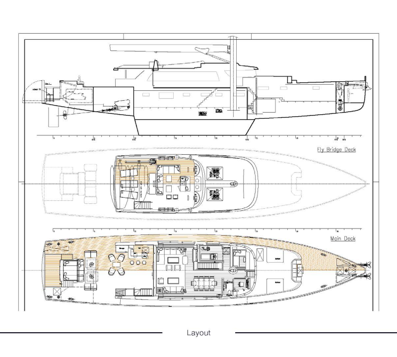GA Layout