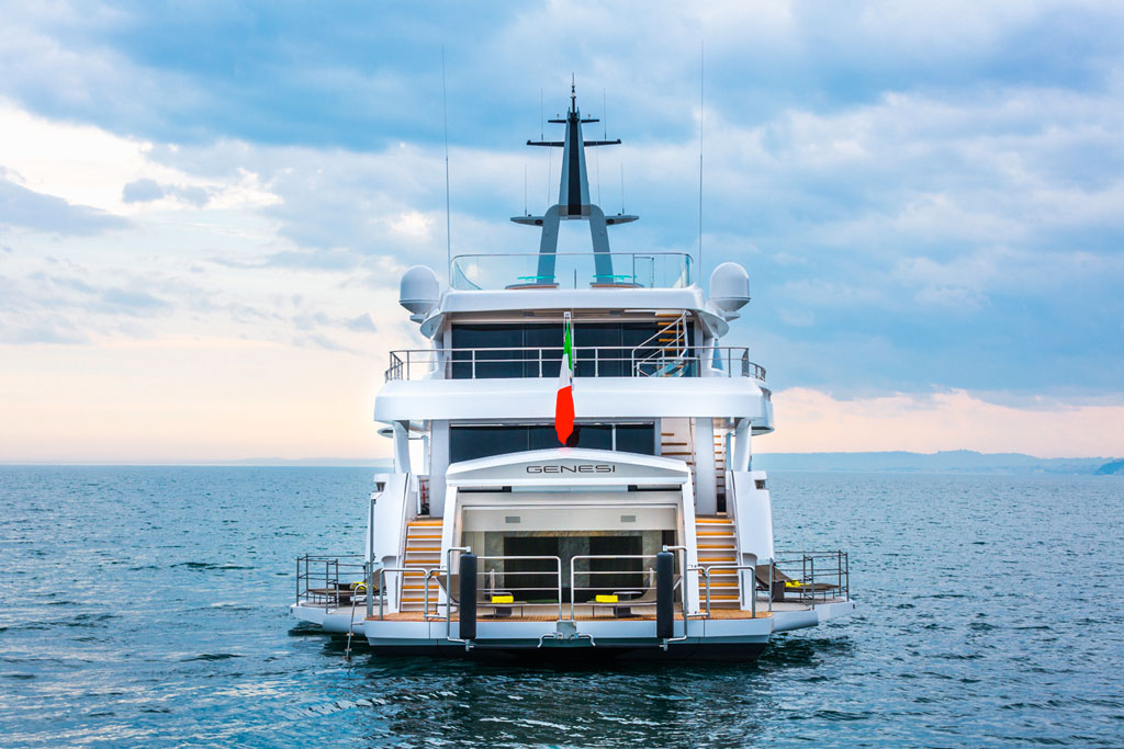GENESI aft view