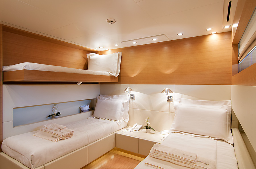GEOSAND - Guest cabin twin