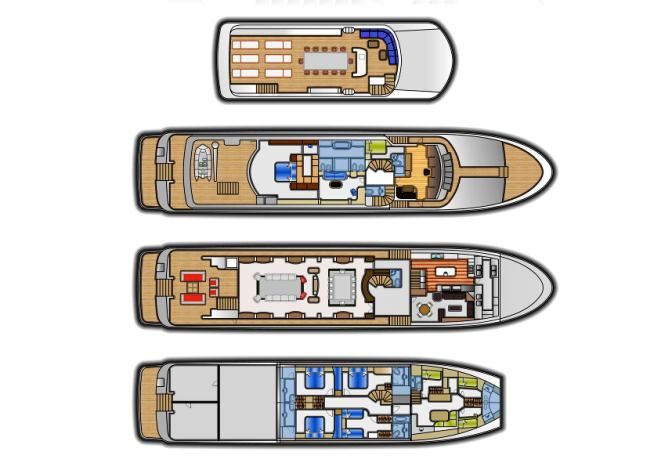 GOLDEN HORN - Layout