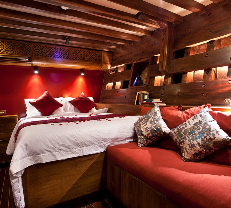 Guest Cabin Below Deck
