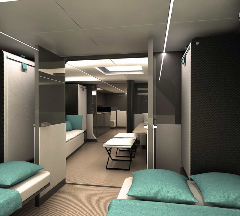 Guest Cabin - Interior