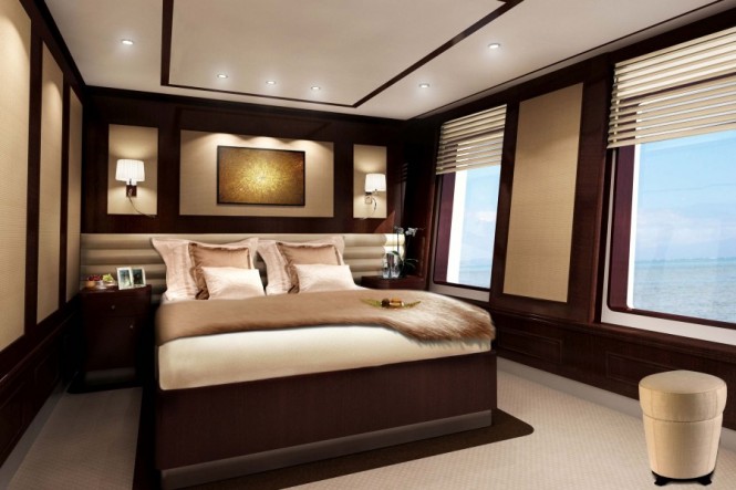 Guest cabin