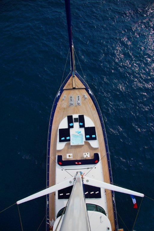 Gulet Perla Del Mare -  From Above