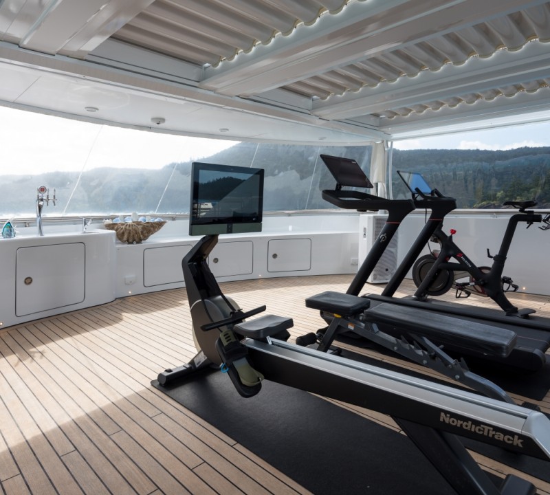 Gym Area