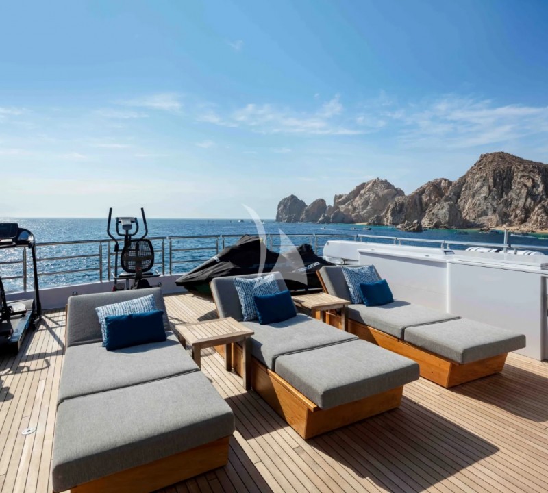 Gym Area With Sea Views